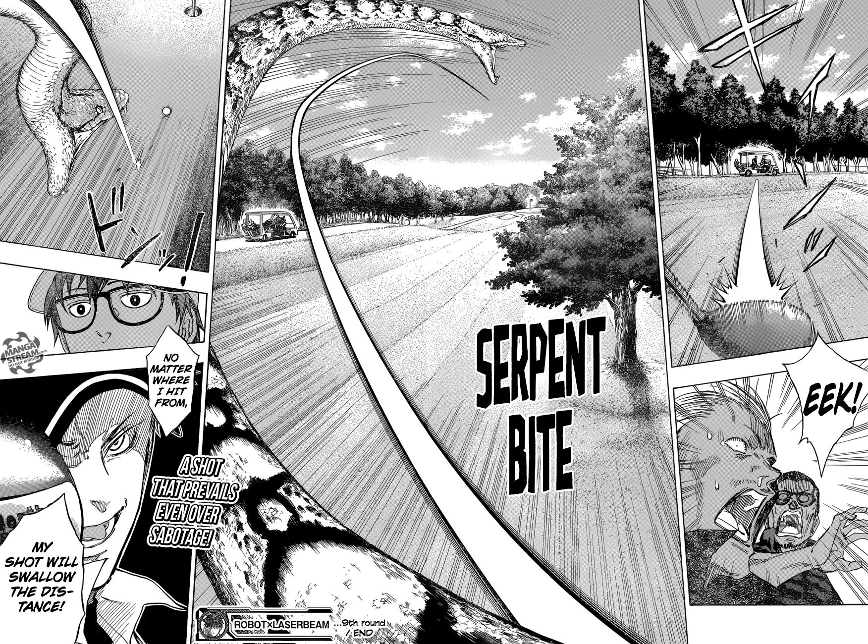 Robot x Laserbeam Chapter 9 19